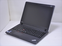 ☆数量限定！処分特価！☆ Lenovo Thinkpad Edge Celeron B800 4GB 250GB DVD Win7