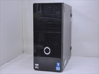 ☆高速！ゲーミングPC☆ BTOパソコン Core i7-3770 8GB SSD120GB HDD2TB HD7850 Blu-ray Office2013 Win10