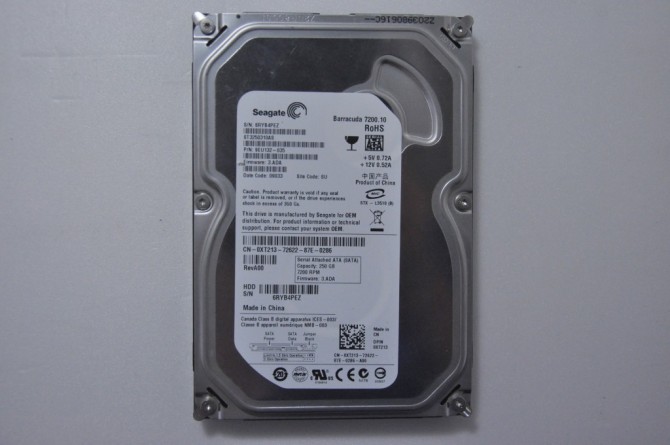 Seagate  250GB  3.5インチ  S-ATA