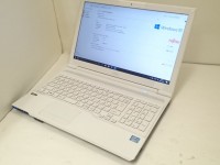 ☆美品・超高速！☆　FujitsuLIFEBOOK  Core i7  8GB  SSD250GB  Win10  Office  Blu-ray